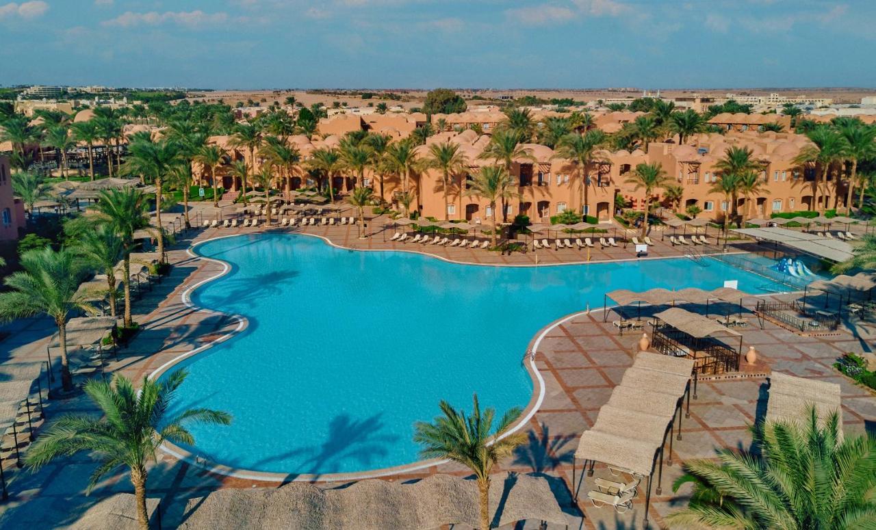 Jaz Makadi Oasis Resort Hurgada Dış mekan fotoğraf