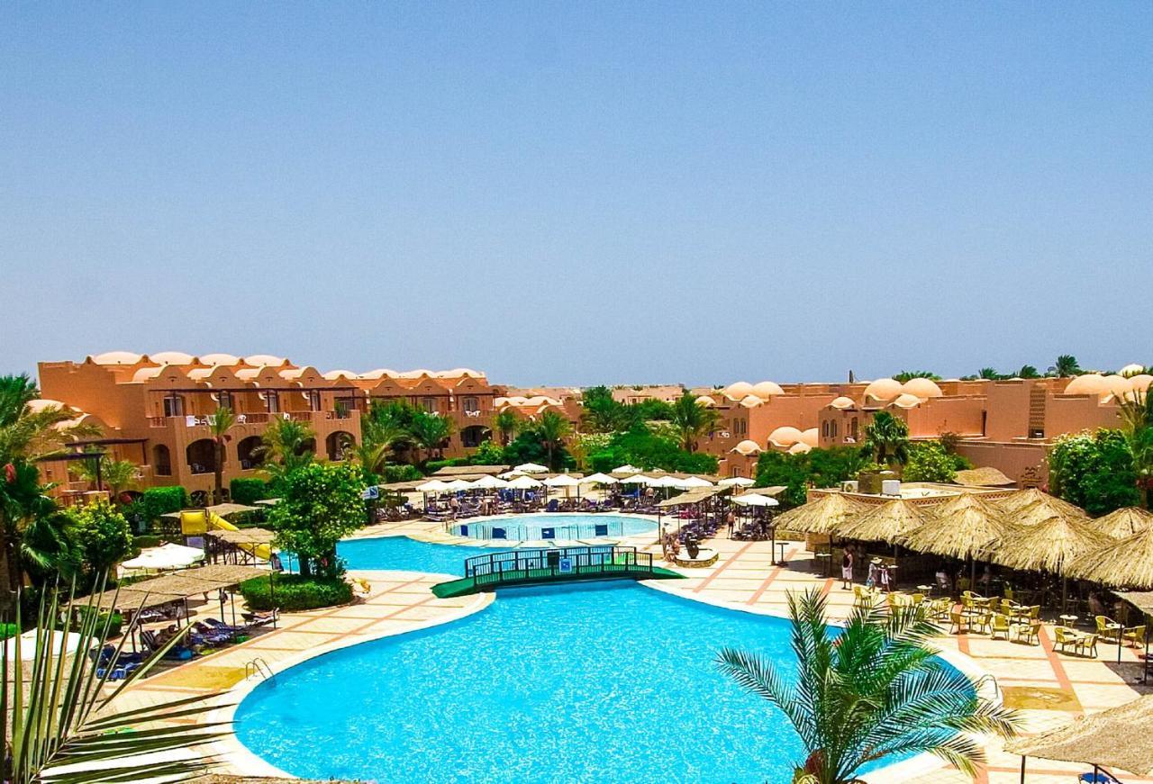 Jaz Makadi Oasis Resort Hurgada Dış mekan fotoğraf