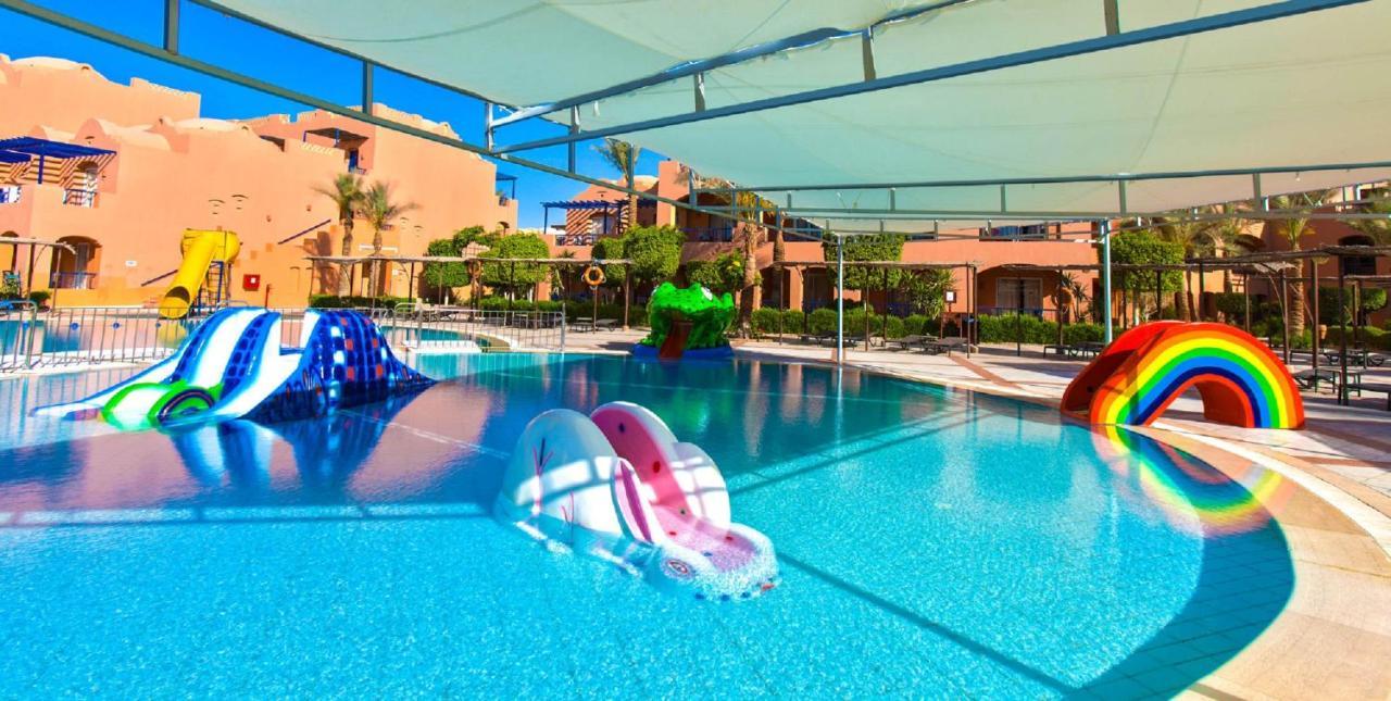 Jaz Makadi Oasis Resort Hurgada Dış mekan fotoğraf